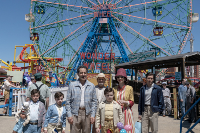 familia en coney island