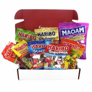 Brit Kit Letterbox - Haribo Mix