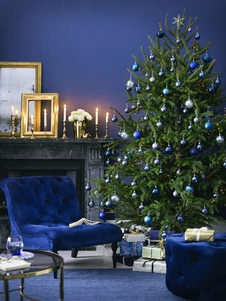 sofa.com Sillón Claude en azul de Prusia