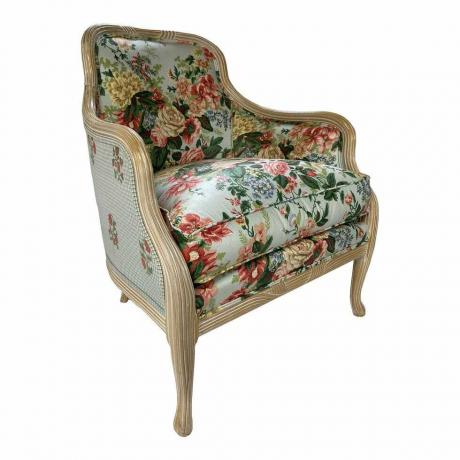 Bergere Tapizado Chintz