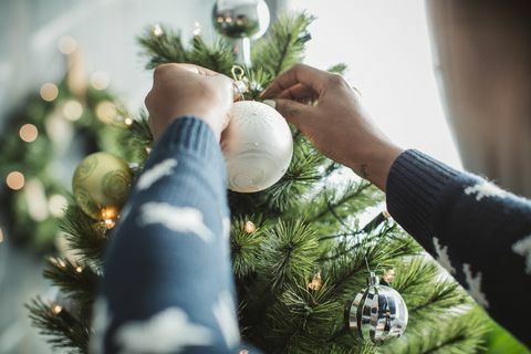 Decorar árbol de navidad