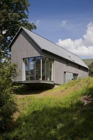 Lector hogar en Strathblane, Stirlingshire - casa flotante