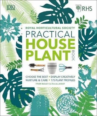 Libro práctico de plantas de la casa de RHS