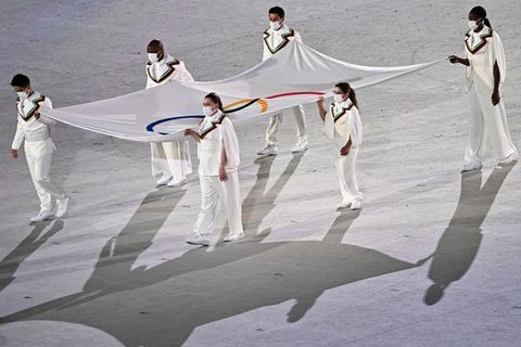 ceremonia de apertura de los Juegos Olímpicos 2021