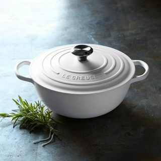 Olla para sopa de hierro fundido esmaltado Le Creuset