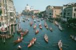 Venecia cobrará una tarifa de entrada para los visitantes de un día, basándose en el impuesto existente para los turistas que pasan la noche