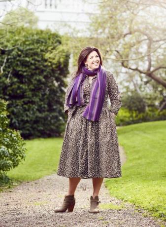 kirstie allsopp fotografiada por alun callender para la vida en el campo