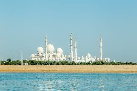  Mezquita Sheikh Zayed Abu Dhabi