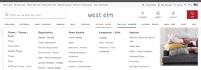 La sección de descuentos secretos de West Elm te ahorrará mucho dinero