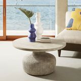 Tambor Concrete Drum Table