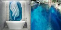 Geode Walls ¡Agregue wow instantáneo a su baño!