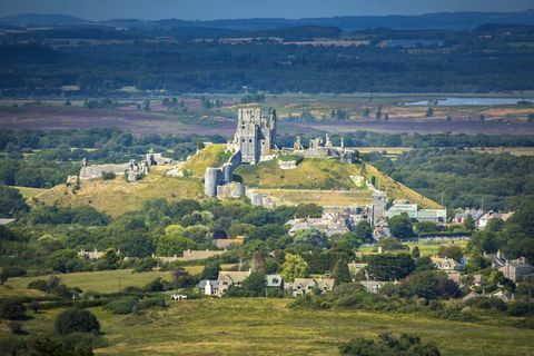 Castillo de Corfe - Dorset