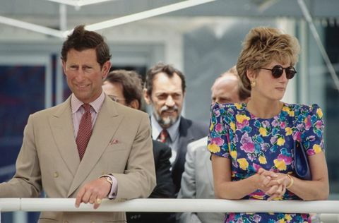 charles y diana en sevilla