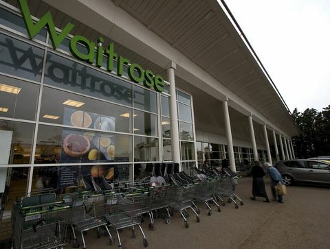 Una tienda Waitrose, Cambridge