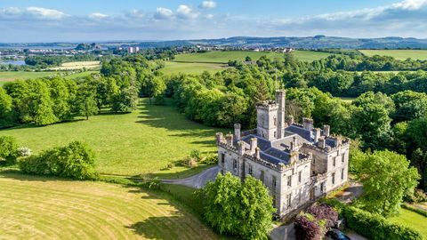 Castillo de Dalmoak - Escocia - terrenos - Savills