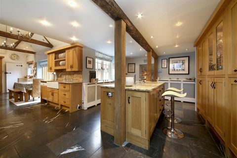 Casa de Shakespeare - Grendon - Buckinghamshire - cocina - Zoopla