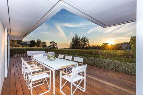 Espacio de comedor al aire libre