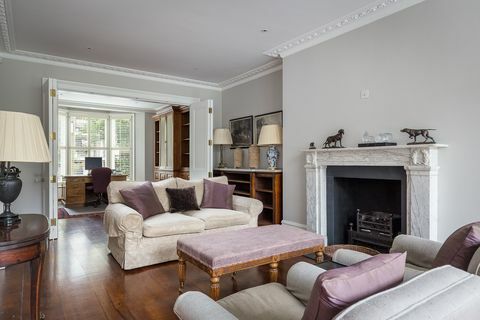 47 Hornton Street - Campden House - Kensington - sala de estar - Russell Simpson