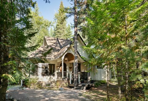 dentro de un albergue de $ 12 millones que es la única casa a la venta en el parque nacional glacier