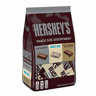 Hershey's Surtido de golosinas tamaño bocadillo, Pascua, bolsa de 33 oz