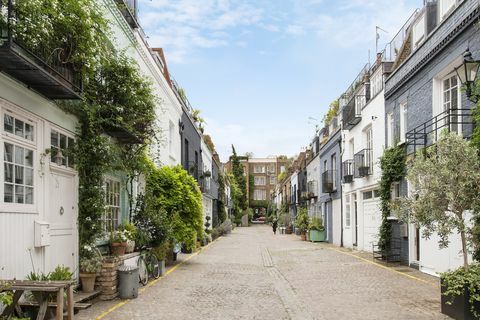 London Mews House como se ve en el amor en realidad