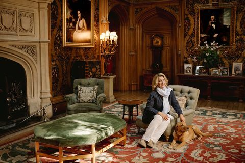 Airbnb x Highclere Castle, hogar de la abadía de Downton