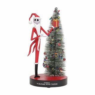 Jack Skellington con árbol