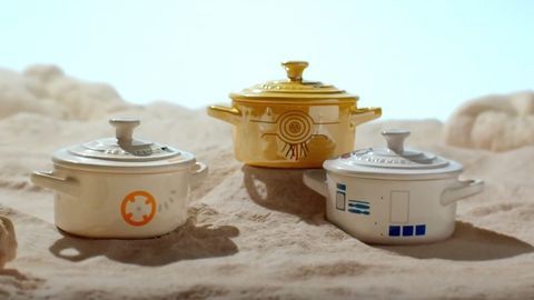 Utensilios de cocina Le Creuset Star Wars