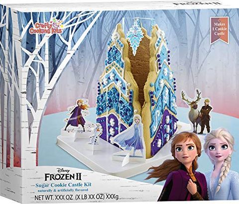 Kits de cocina astutos Disney Frozen II Sugar Cookie Castle Kit