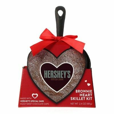 Kit de sartén Brownie Heart de Hershey's Valentine's Day - 2.4oz