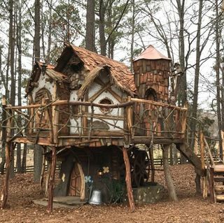 Tinker Bell Treehouse