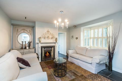 Stradbroke Villa - Yorkshire - cabaña - sala de estar - Savills