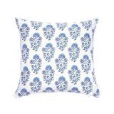 Bloque de impresión en French Blue & Blush Pillow