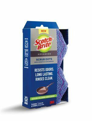 Fregadoras Scotch-Brite® Advanced Scrub Dots que no rayan