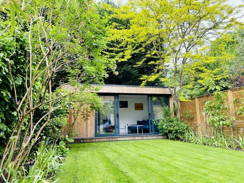 elegante casa de época londinense a la venta