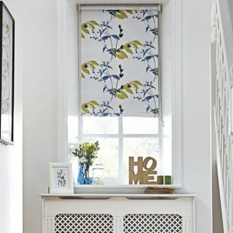 Persiana enrollable dedalera en Bluebell, Apollo Blinds