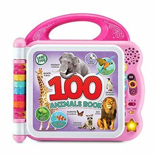 Libro de actividades LeapFrog 100 animales 