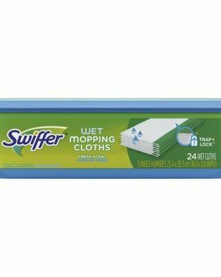 Swiffer® Sweeper™ Repuesto de trapo húmedo de 24 unidades