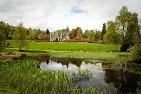 Rothes Glen House - Escocia - Rothes - Mansión escocesa - jardines - Savills