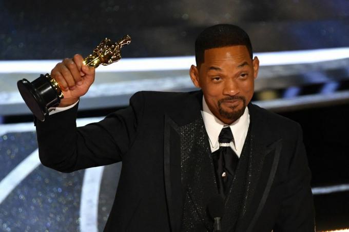 will smith en los oscar 2022