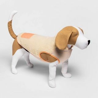 Chaleco Sherpa Island beige para perros y gatos