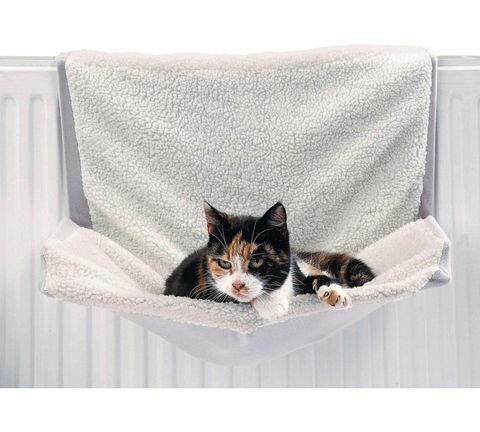 Cama de gato radiador