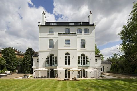 La antigua casa de Rihanna en Londres, Inglaterra