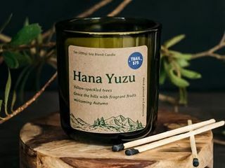 Vela de mezcla de soja perfumada Hana Yuzu 