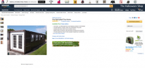 Ahora puede comprar una casa pequeña por $ 36,000 en Amazon