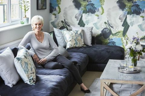 Judy Murray House Hermoso cambio de imagen. Estilismo de Lucy Birch. Fotografía de Dan Duchars