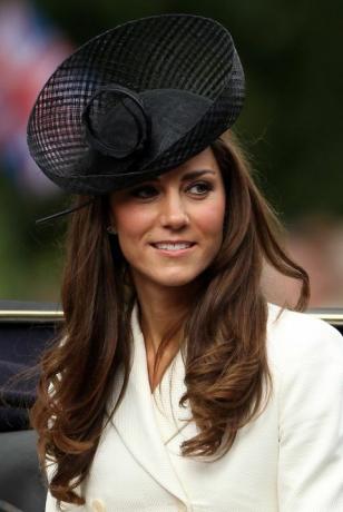 Kate Middleton en Trooping the Color 2010