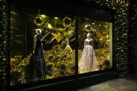 Ventanas de Navidad Harrods 2018