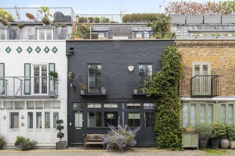 London Mews House como se ve en el amor en realidad