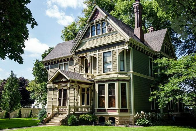 casa histórica renovada en fairbury